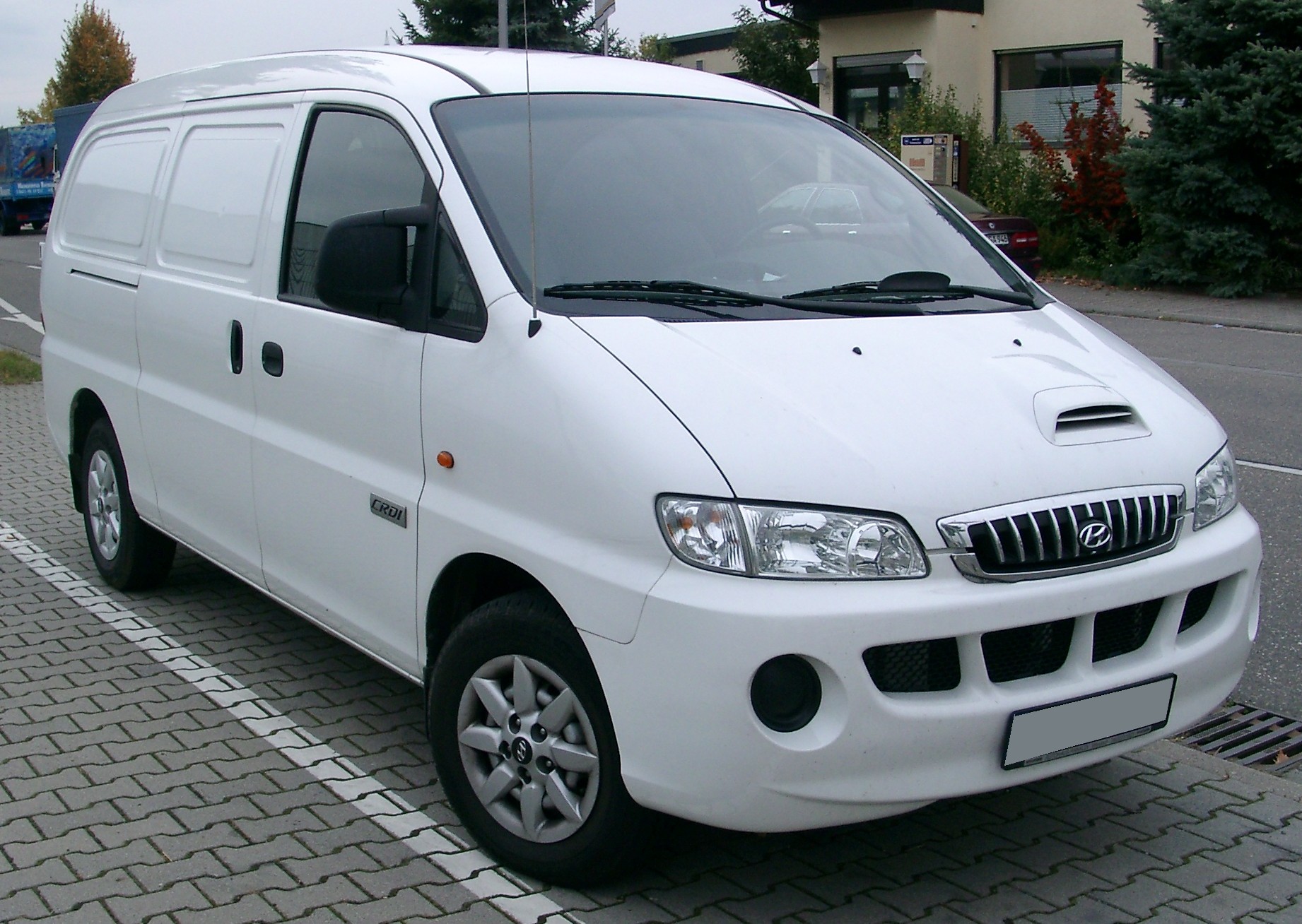 Парктроник для автомобилей Hyundai Starex