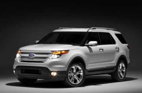 Камера заднего вида для автомобилей Ford Explorer